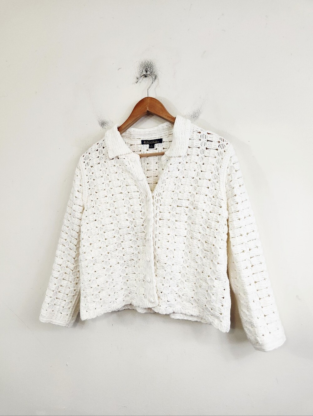 Brooks Brothers Knit Dainty Cardigan